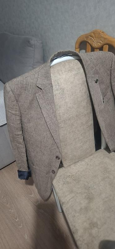 блу ети: Мужской пиджак Exibit (Made in Italy) - Бренд: Exibit, сделано в — 1