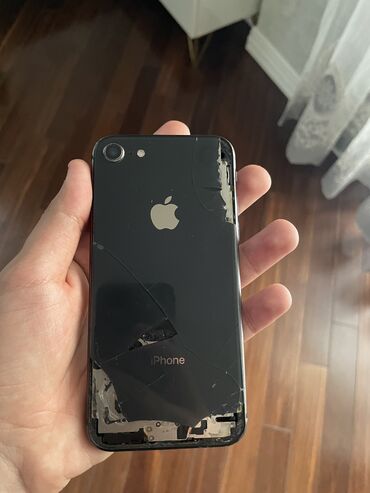 Apple iPhone: IPhone 8, 64 GB, Space Gray