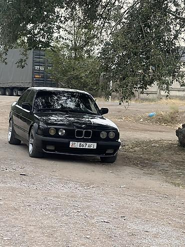 молдинг на бмв е34: BMW 5 series: 1991 г., 2.5 л, Механика, Бензин, Седан — 2