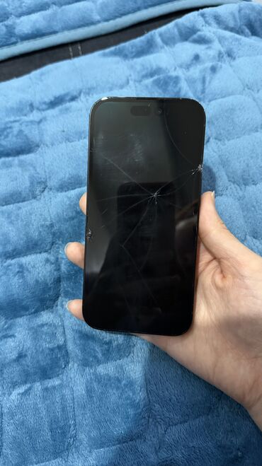 Apple iPhone: IPhone 14 Pro, Б/у, 256 ГБ, Black Titanium, Коробка, 80 % — 8