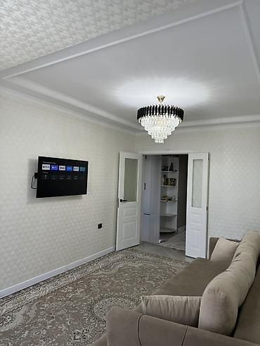 ош к: 2 комнаты, 52 м², Элитка, 10 этаж, Евроремонт — 4