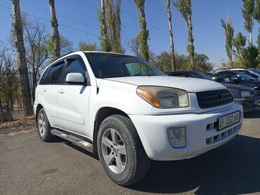 ош арзан машиналар: Toyota RAV4: 2003 г., Кроссовер