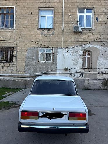 tap az vaz 2107: VAZ 2107 sedan – klassik ağ rəngdə, 4 qapılı kuzov. Texniki — 3