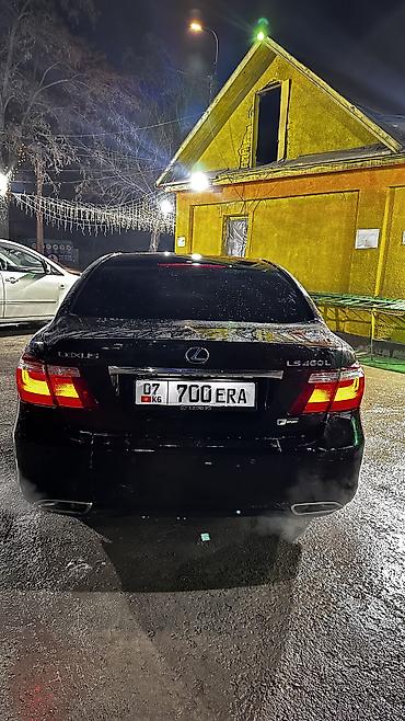 leksus ls: Lexus LS: 2007 г., 4.6 л, Автомат, Бензин — 2