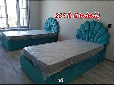 Çarpayılar: Yeni, Təknəfərlik çarpayı, Bazasız, Matras ilə, Siyirməsiz, Azərbaycan — 1