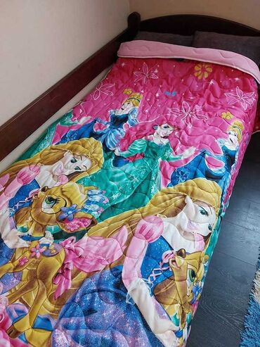 Ćebad i pokrivači: Štep, Veličina - Za decu, bоја - Crvena — 2