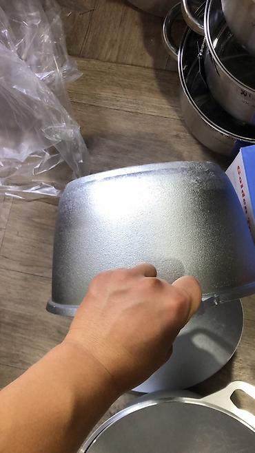 Казаны: Казан алюминиевый Kukmara - Серия: Kukmara (на наклейке также указана — 2