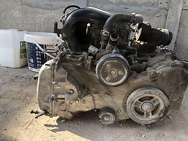 мотор демио: Бензиновый мотор Mazda 2003 г., 2.3 л, Б/у, Оригинал, Япония — 3
