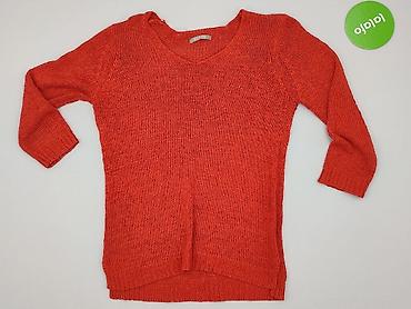 czerwony sweter: Orsay, Sweter damski, rozmiar S — 2