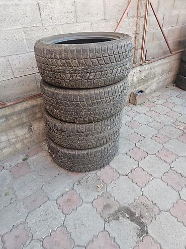 Шины: Комплект зимних шин Nitto SNS – 4 шт. б/у - Размер: 275/50 R21 - — 1