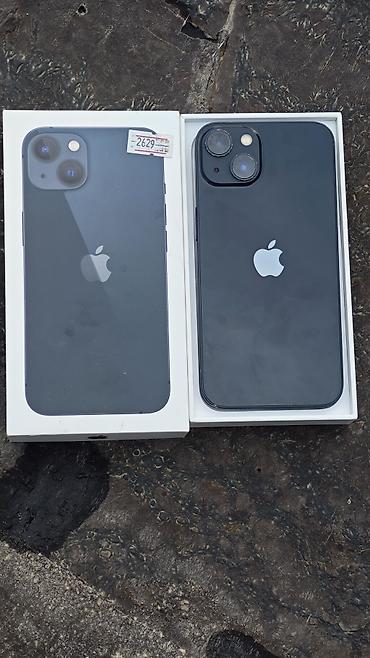 IPhone 13, 128 GB, Qara, Sənədlərlə