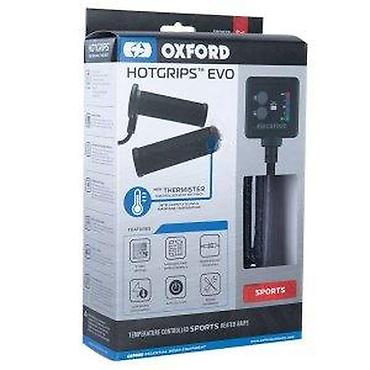 stranger things: Oxford HotGrips EVO Sports – grejane ručke za motocikle - Grejane — 6