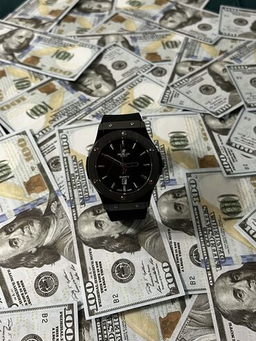 кольцо из камня: Классикалык сааттар саат, Hublot, Улуу Британия, Асыл нуска, Эркектердики, Жаңы