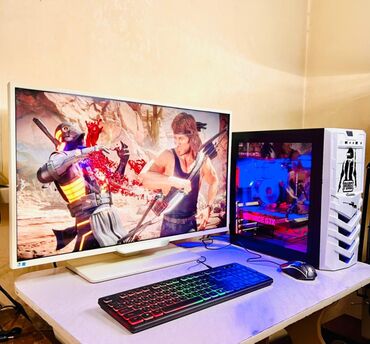 материнские платы нет: Компьютер, ядер - 16, ОЗУ 16 ГБ, Игровой, Б/у, Intel Xeon, NVIDIA GeForce GTX 1060, HDD + SSD