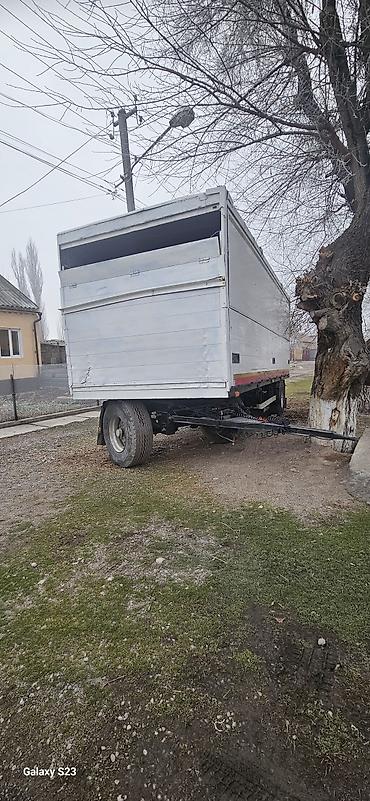 тир прцеп: Одноосный прицеп‑фургон (закрытый кузов). - Тип: прицеп с — 1