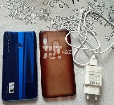 Honor 10 Lite, 64 GB, rəng - Mavi, Sensor, Barmaq izi, İki sim kartlı