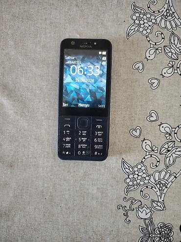 nokia asha 305: Nokia < 2 GB Memory Capacity, rəng - Göy, İki sim kartlı — 1