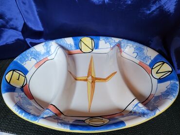 Ostalo posuđe: Oval nov Dipinta a Mano rucno oslikan pa glaziran,Sicilija 1970g+ — 5