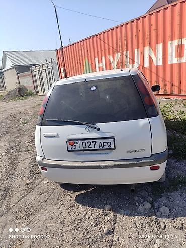 raf 4: Toyota Raum: 1999 г., 1.5 л, Автомат, Бензин, Минивэн — 4