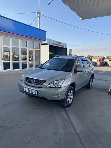 Lexus: Lexus RX: 2004 г., 3.3 л, Автомат, Газ, Кроссовер — 10