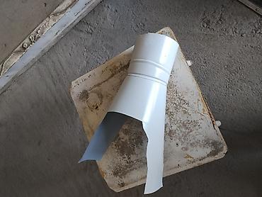 слив паниеры: Водосточная воронка-слив (низ трубы) из оцинкованной стали с — 2