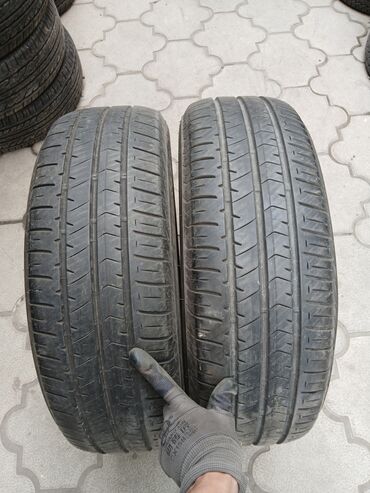 Шины: Шины 205 / 60 / R 16, Лето, Б/у, Пара, Легковые, Япония, Bridgestone