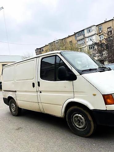 ford transit yuk: Ford Transit yük mikroavtobusu - Kuzov: qapalı furqon, 2 ön qapı + — 4