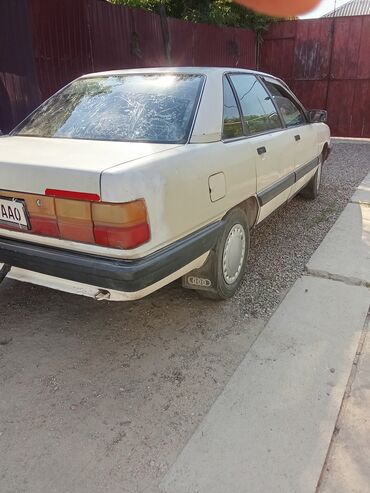 самая дорогая машина в кыргызстане: Audi 100: 1988 г., 1.8 л, Механика, Бензин, Седан