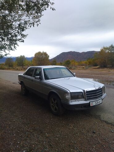 дипломат 126: Mercedes-Benz 290: 1983 г., 2.9 л, Автомат, Дизель, Седан