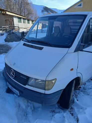 Mercedes-Benz: Mercedes-Benz Sprinter: 1998 г., 2.9 л, Механика, Дизель, Бус