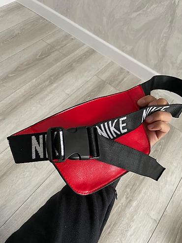 Поясные сумки, бананки: Поясная сумка, бананка, Nike, Новый, Материал: Искусственная кожа, Унисекс — 8