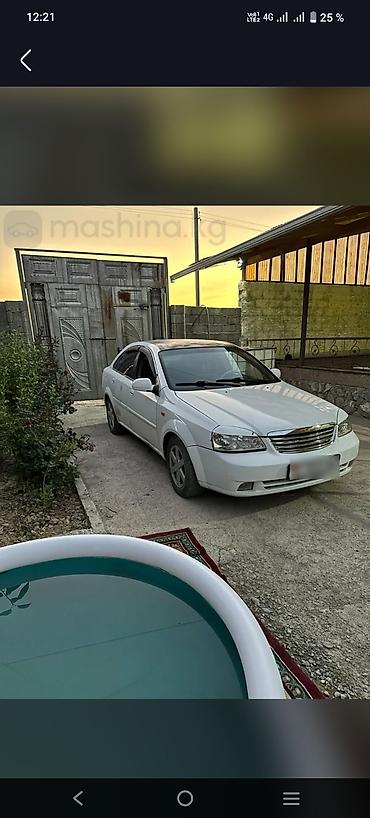 шевроле lacetti: Chevrolet Lacetti: 2003 г., 1.6 л, Механика, Бензин, Седан — 1