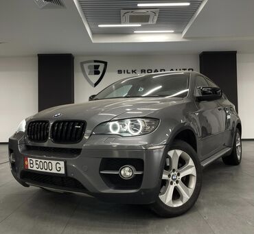 BMW: BMW X6: 2008 г., 3 л, Автомат, Бензин, Кроссовер