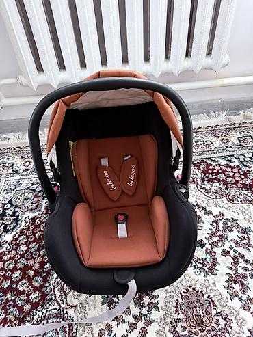 вязаная люлька: Электронная колыбель-люлька Ining Baby + автолюлька-переноска — 5