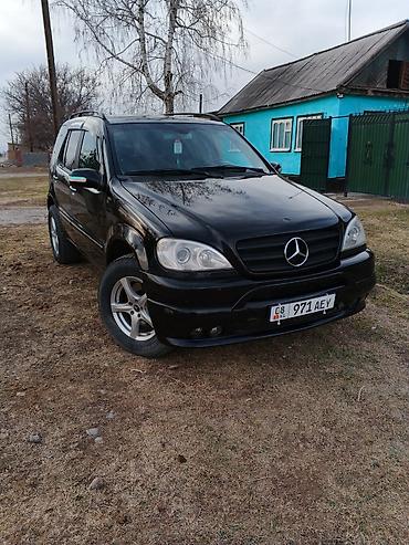 smart open: Mercedes-Benz ML-Class: 2003 г., 3.7 л, Автомат, Бензин, Внедорожник — 8