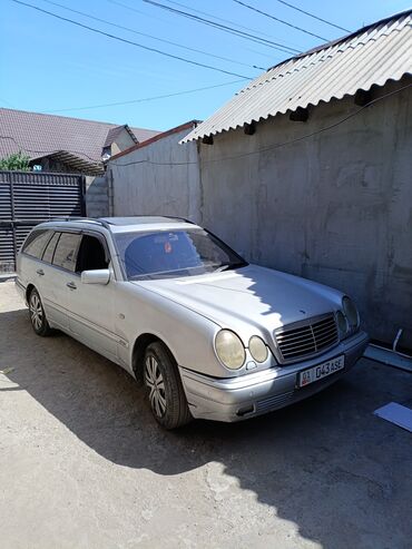 Mercedes-Benz: Mercedes-Benz E-Class: 1998 г., 2.4 л, Автомат, Газ, Универсал