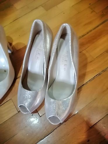 Tuflilər: Brend: Guero (Turkey) Model: Parıltılı open-toe qadın tuflisi - Rəng — 1
