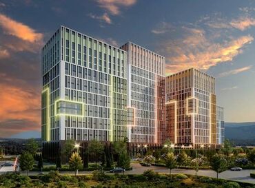 Продажа домов: 2 комнаты, 55 м², Элитка, 6 этаж, ПСО (под самоотделку)