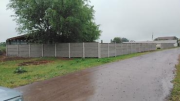 тара: Бетонный еврозабор, Односторонний, Новый, В розницу, Оптом,Безналичный расчет — 2