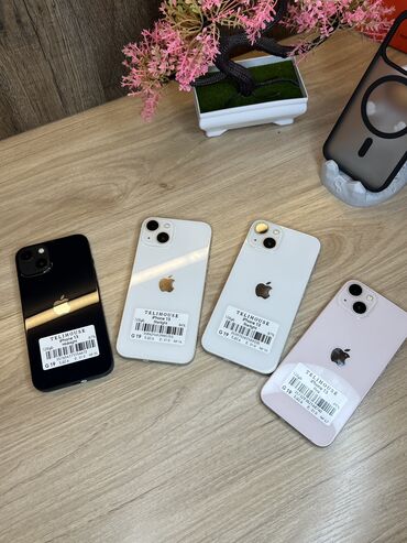 айфон 13 рассрочка бишкек: IPhone 13, Колдонулган, 128 ГБ, Коргоочу айнек, Каптама, Бөлүп төлөө менен, 88 %