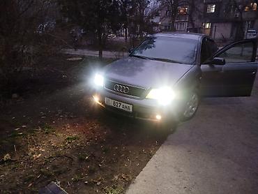 Audi: Audi A6: 1998 г., 2.4 л, Механика, Бензин, Седан — 4
