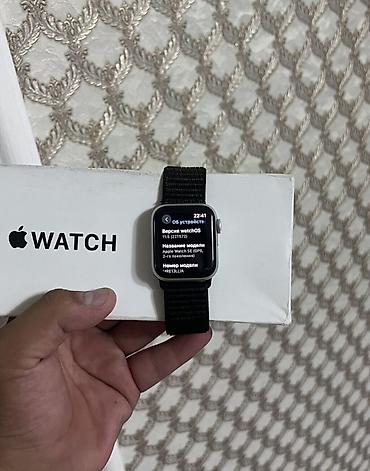 se 2023: Продаю Смартчасы Модель: Apple Watch Se2 Год выпуска:2022 — 2
