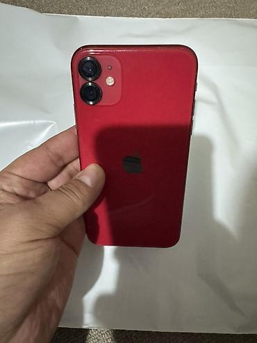 Apple iPhone: IPhone 11, Б/у, 64 ГБ, Красный, 100 % — 4