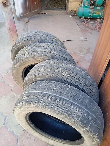 зимный шины 16: Зимние шины Bridgestone Blizzak, комплект 4 шт. - Размер: 215/60 R16 — 3