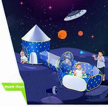 Šatori za decu: SATOR TUNEL BAZEN ZA DECAKE NOVO MODEL 2023 POP-UP SISTEM | Cene — 16