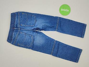 toggle coat: Spodnie jeansowe, F&F, 5-6 lat, 116, stan - Idealny — 3