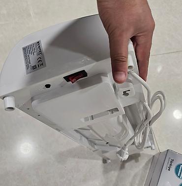 kumtel radiator: Elektrikli qızdırıcı Kumtel Model: HDM-02 Voltage 220-240V-50Hz Max — 5