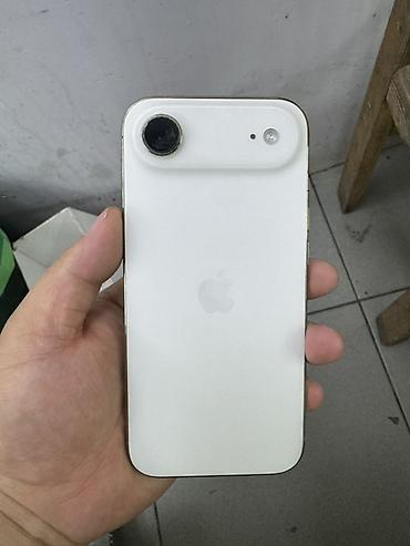 запчасть для телефона: Смартфон с дизайном в стиле iPhone, белая задняя панель с логотипом и — 1