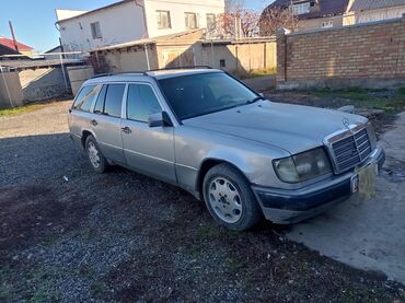 бмв е34 универсал: Mercedes-Benz W124: 1990 г., 2.9 л, Механика, Дизель, Универсал
