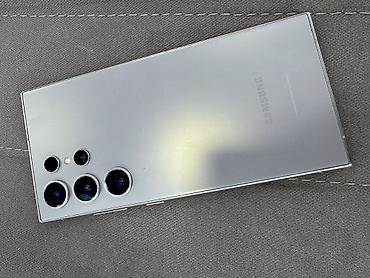 Мобильные телефоны и аксессуары: Samsung Galaxy S24 Ultra, Б/у, 256 ГБ, цвет - Серый — 5